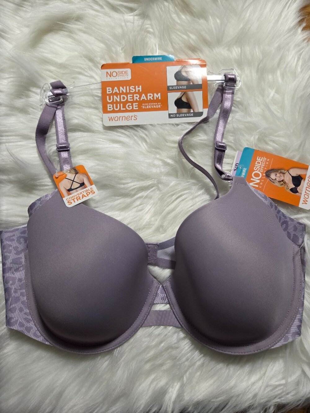 Warner's Underwire Bra